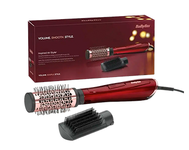Cepillo moldeador Babyliss Inspired AS812PE 1000W Granate 