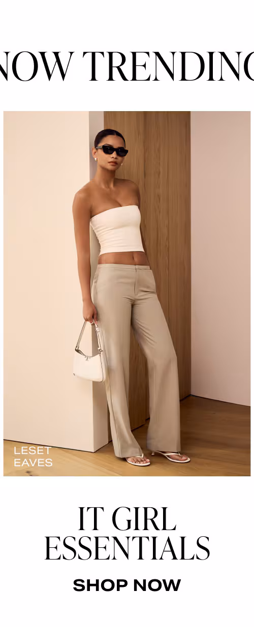 Shop It Girl Essentials