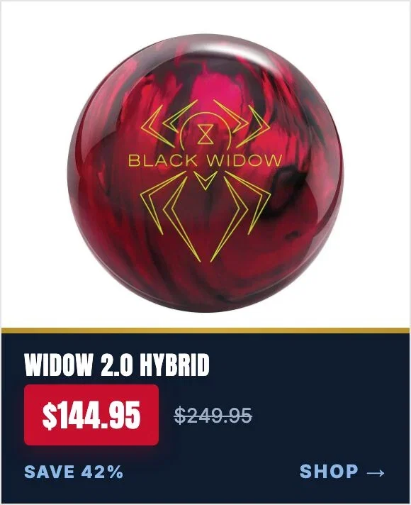 Hammer Black Widow 2.0 Hybrid bowling ball