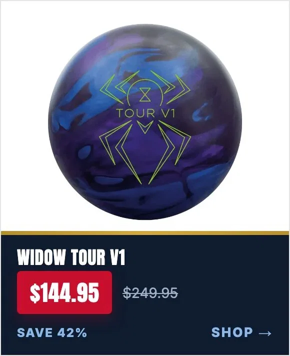 Hammer Black Widow Tour V1 bowling ball