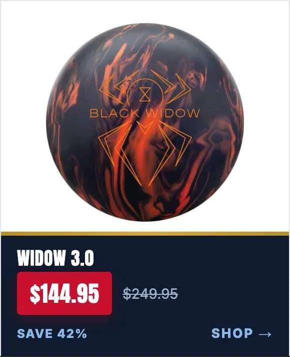 Hammer Black Widow 3.0 bowling ball