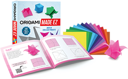 Origami Made EZ Over 20 Fun & Easy Projects with 156 Sheets of Origami Paper + How-To Videos