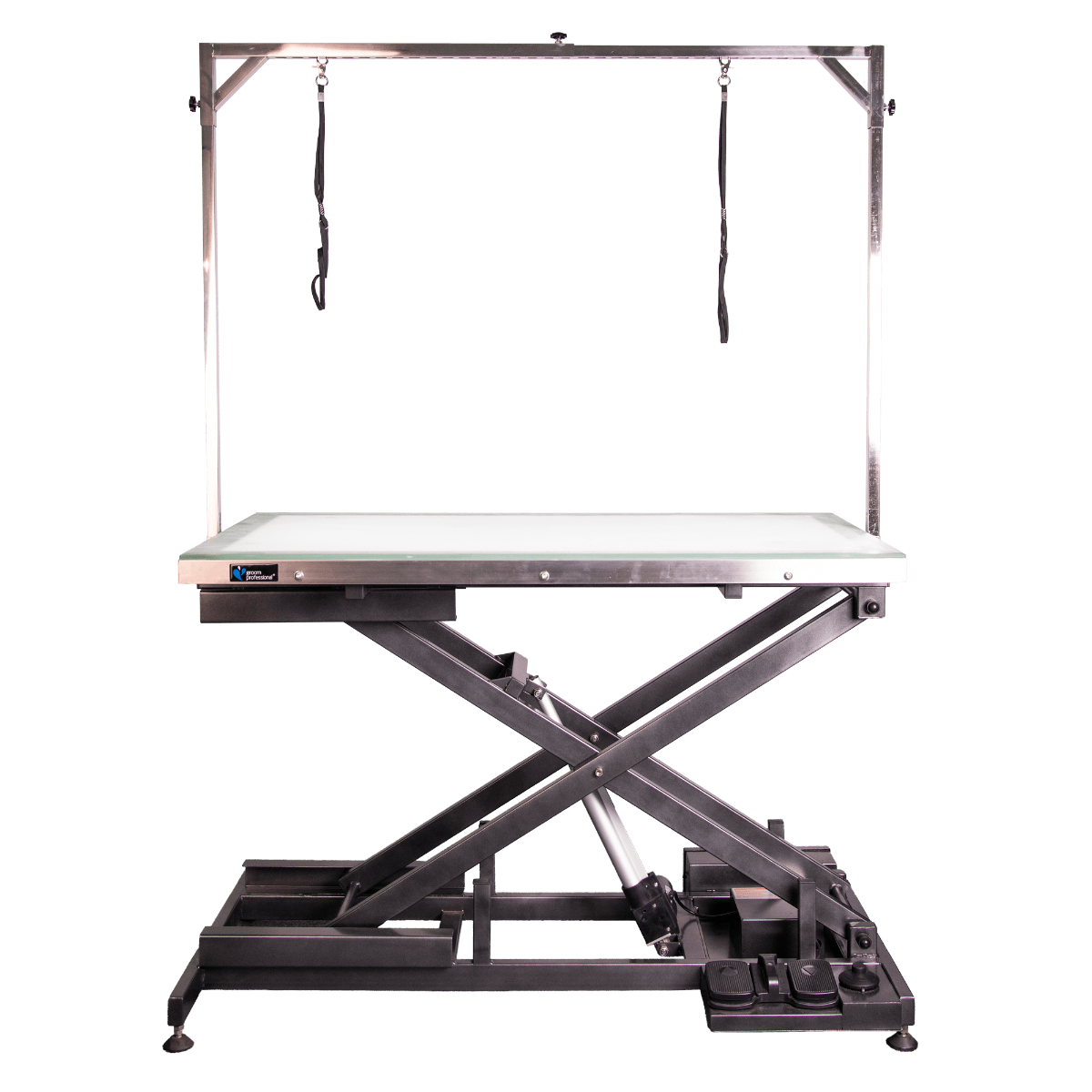 Image of Groom Professional Mont Blanc Electric Dog Grooming Table (Light Up Top)