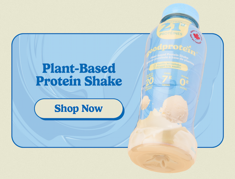 Plant-Based Protein Shake