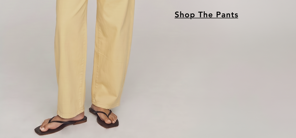 Barrel Leg Pants