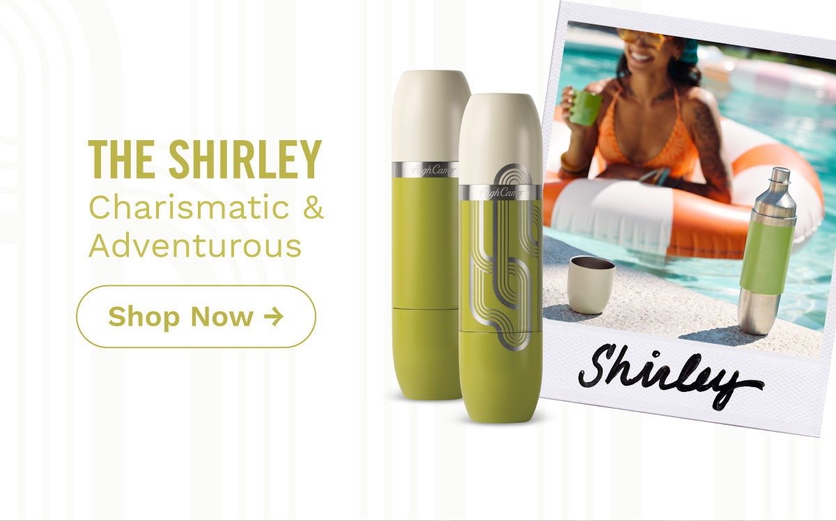 Shop the Shirley (Lime Green)