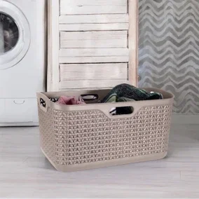 50L Urban Laundry Basket