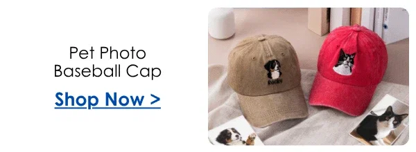 Pet Photo Baseball Cap