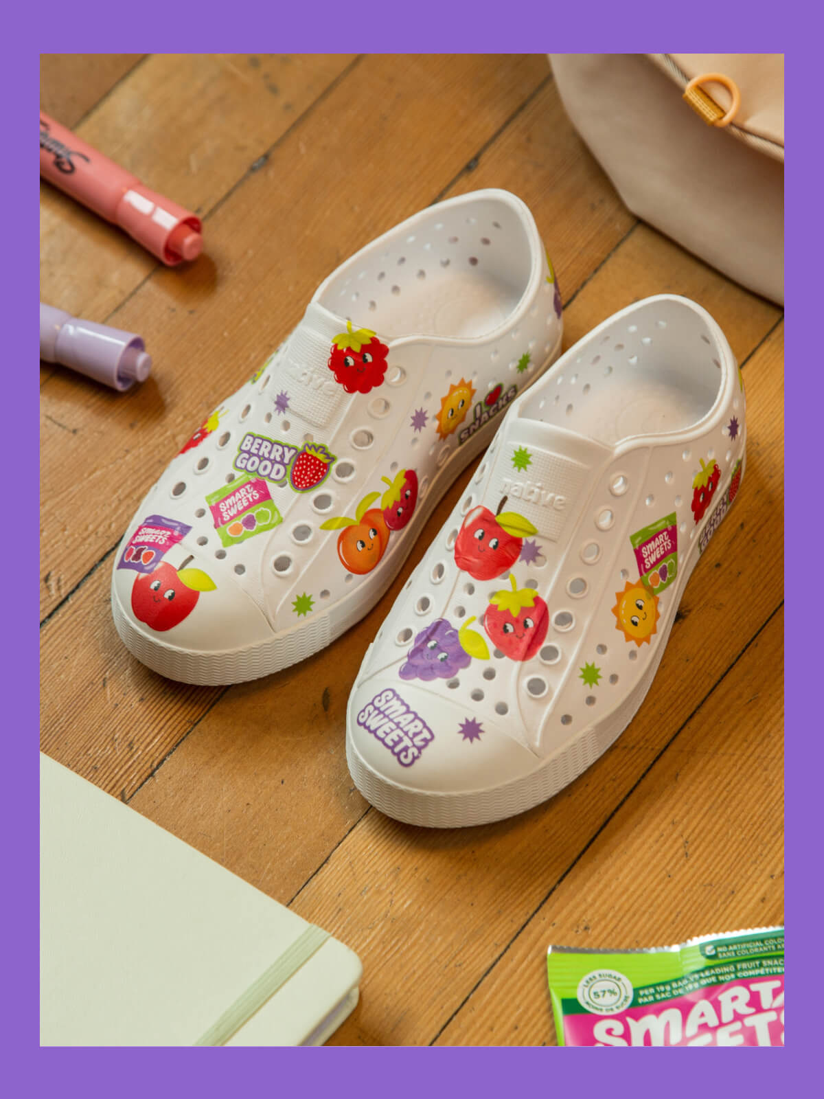 smartsweets x native shoes