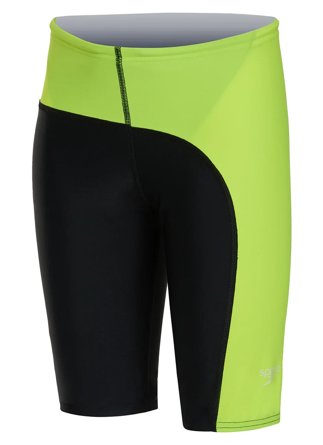 Image of Speedo Boys' Spliced Jammer Swimsuit (Little Kid, Big Kid)