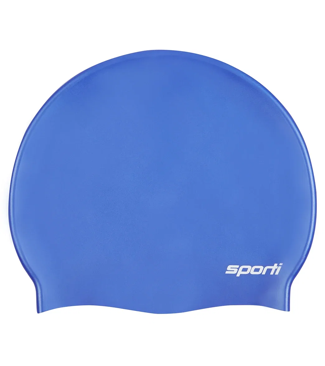 Image of Sporti Silicone Swim Cap