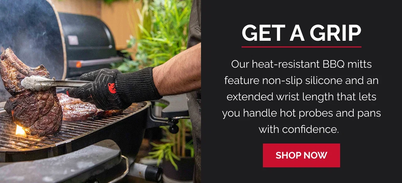 Get A Grip BBQ Mitts