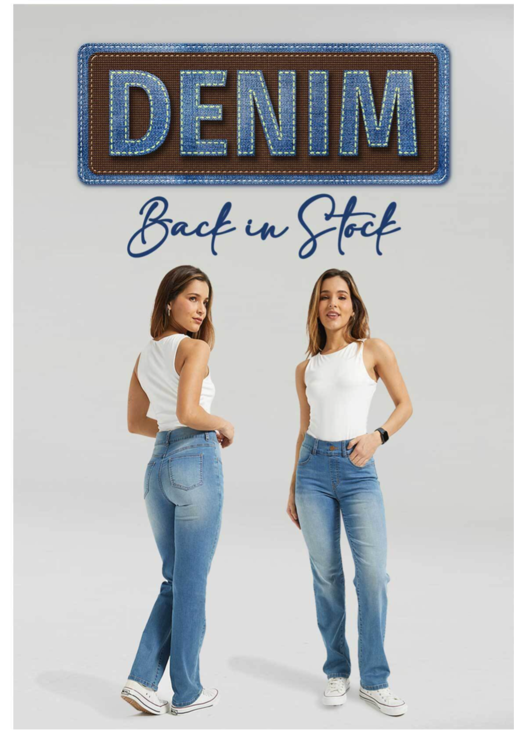 BACK IN STOCK DENIM 
