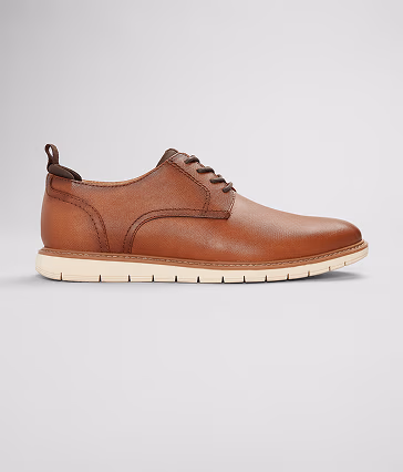 Joseph Abboud Plain Toe Hybrid Oxfords