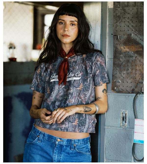 Ford x Brixton T-Shirt