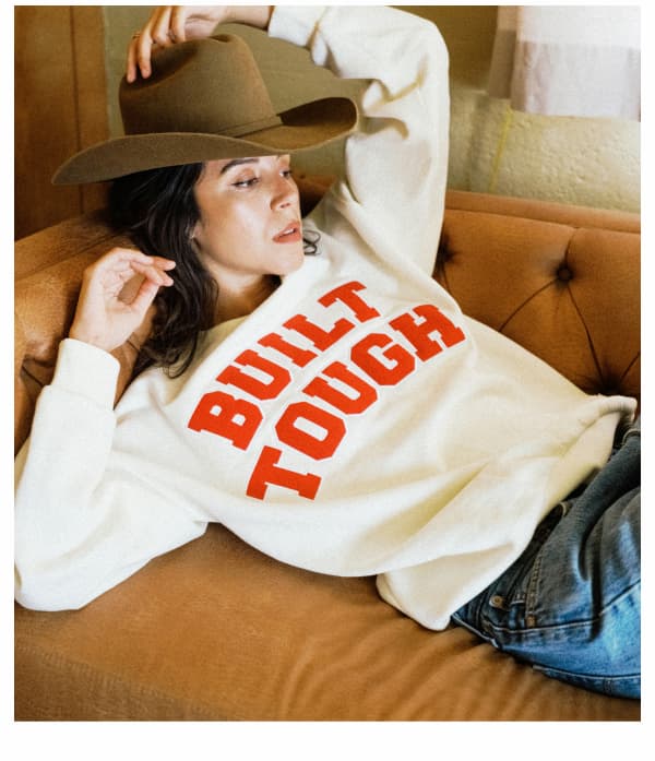 Ford Built Tough Crew Fleece Regular price