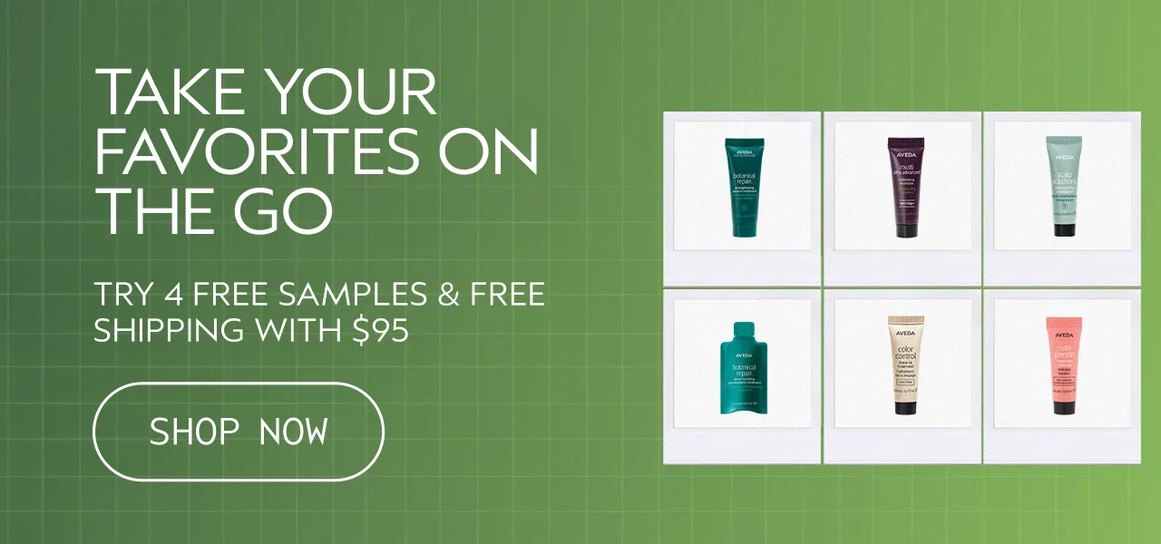 TAKE YOUR FAVORITES ON THE GO | TRY 4 FREE SAMPLES & FREE SHIPPING WITH $95 | SHOP NOW