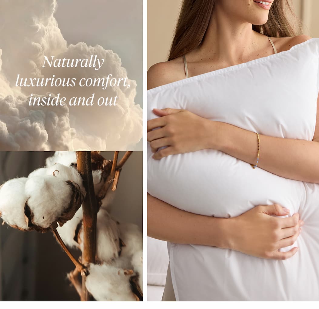 Naturally luxurious comfort, inside and out