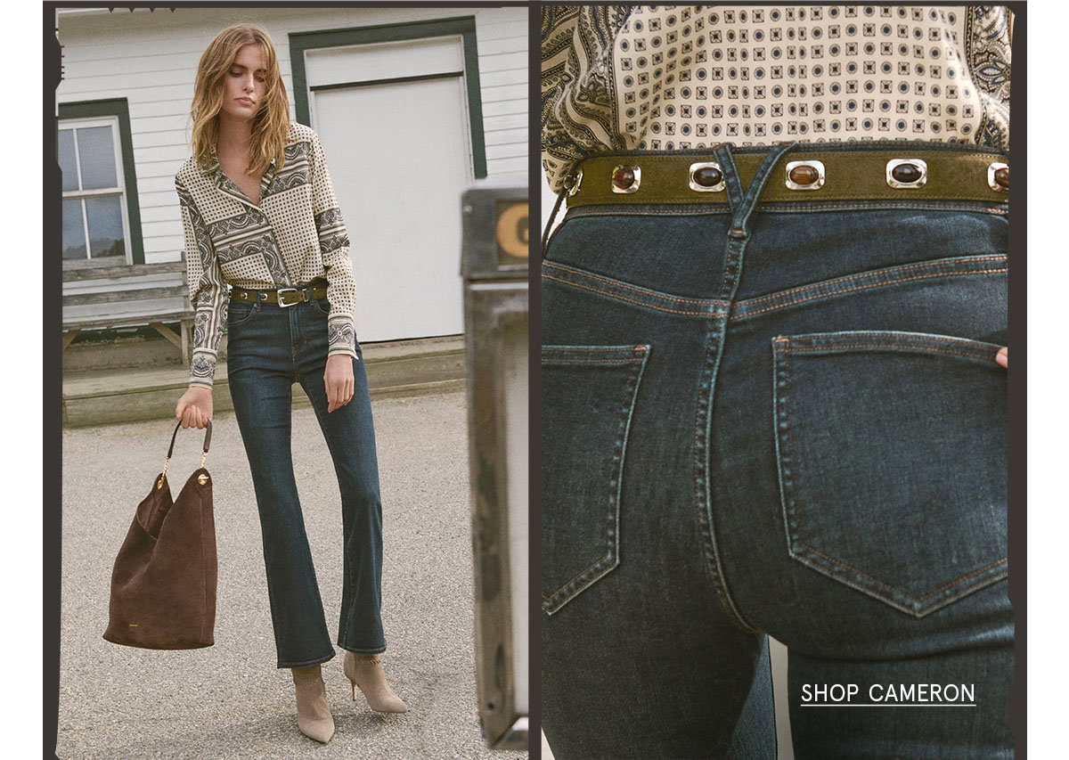 Cameron Bootcut Jean