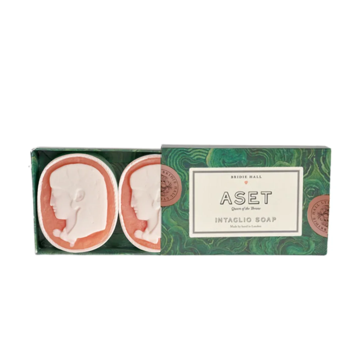 Image of Bridie Hall Aset Soap, Cardamom & Mimosa