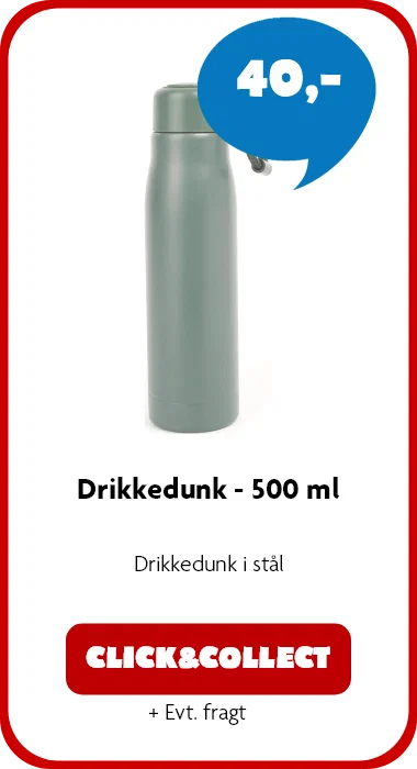 Drikkedunk - 500 ml