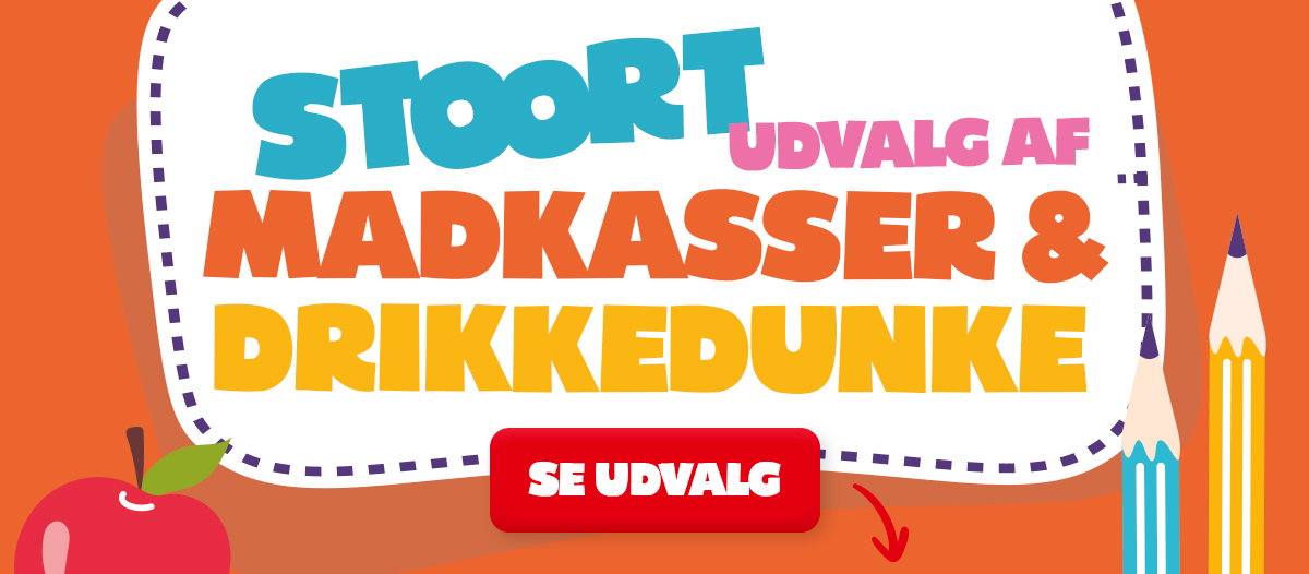 Udvalg af mad og drikke