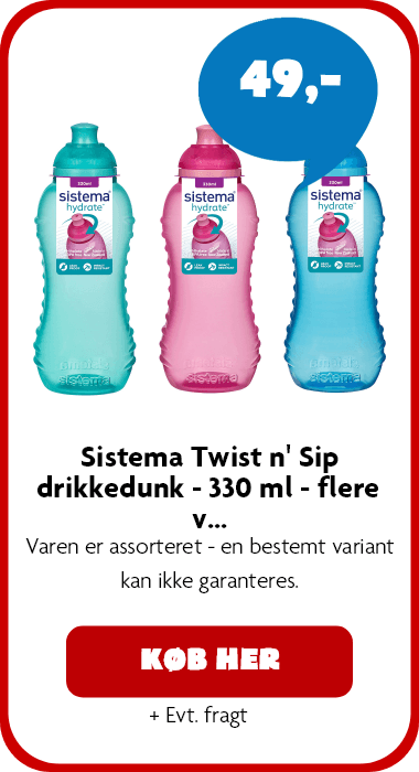 Sistema Twist n' Sip drikkedunk (330 ml) 