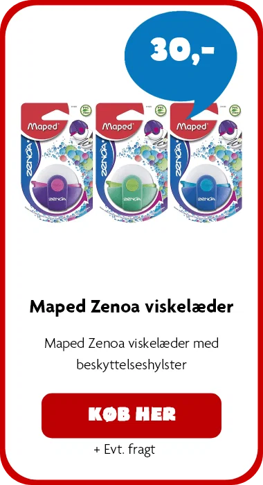 Maped Zenoa viskelæder