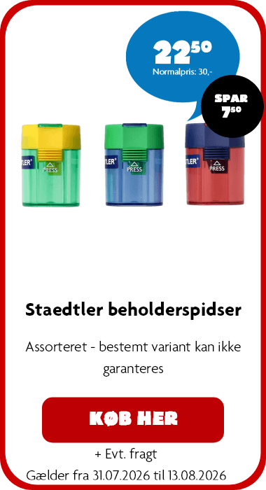 Staedtler beholderspidser