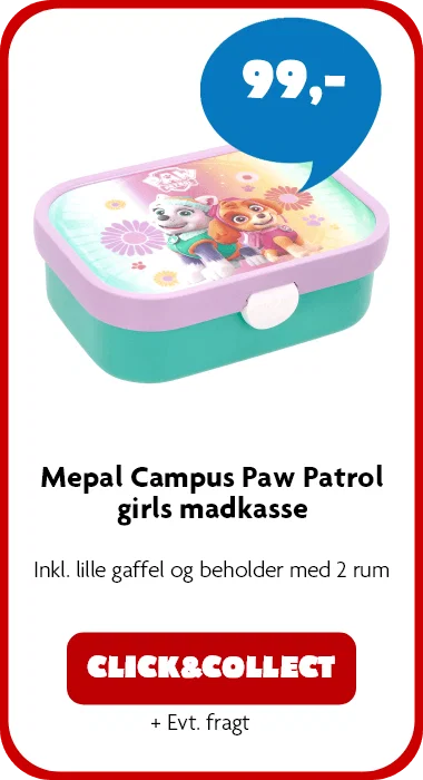 Mepal Campus Paw Patrol girls madkasse