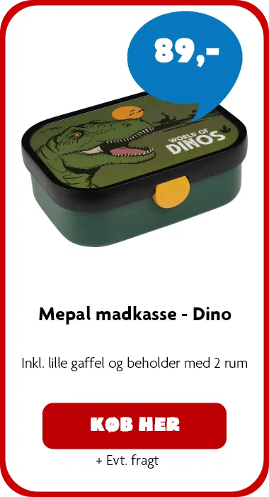 Mepal madkasse - Dino