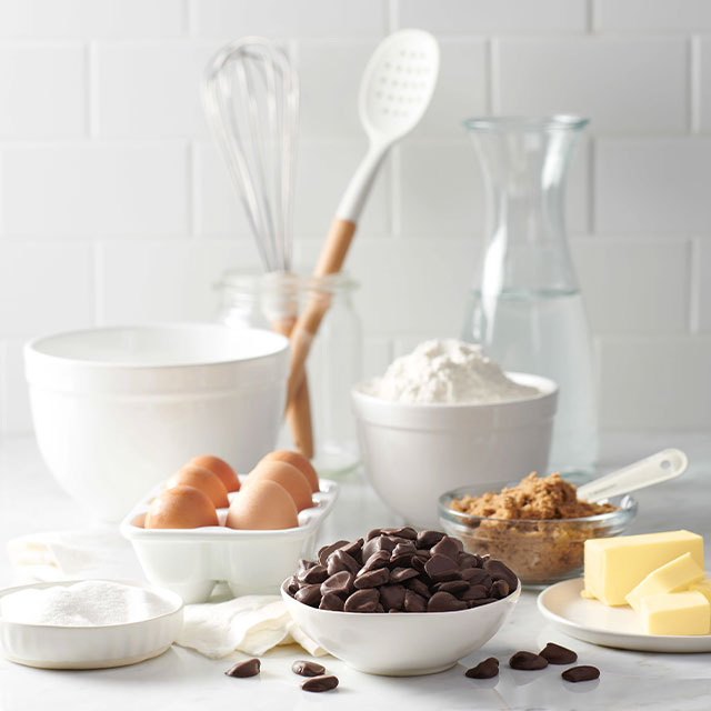 baking ingredients