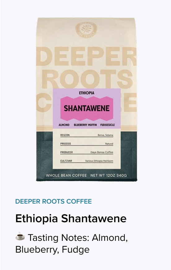 Deeper Roots Coffee - Ethiopia Shantawene