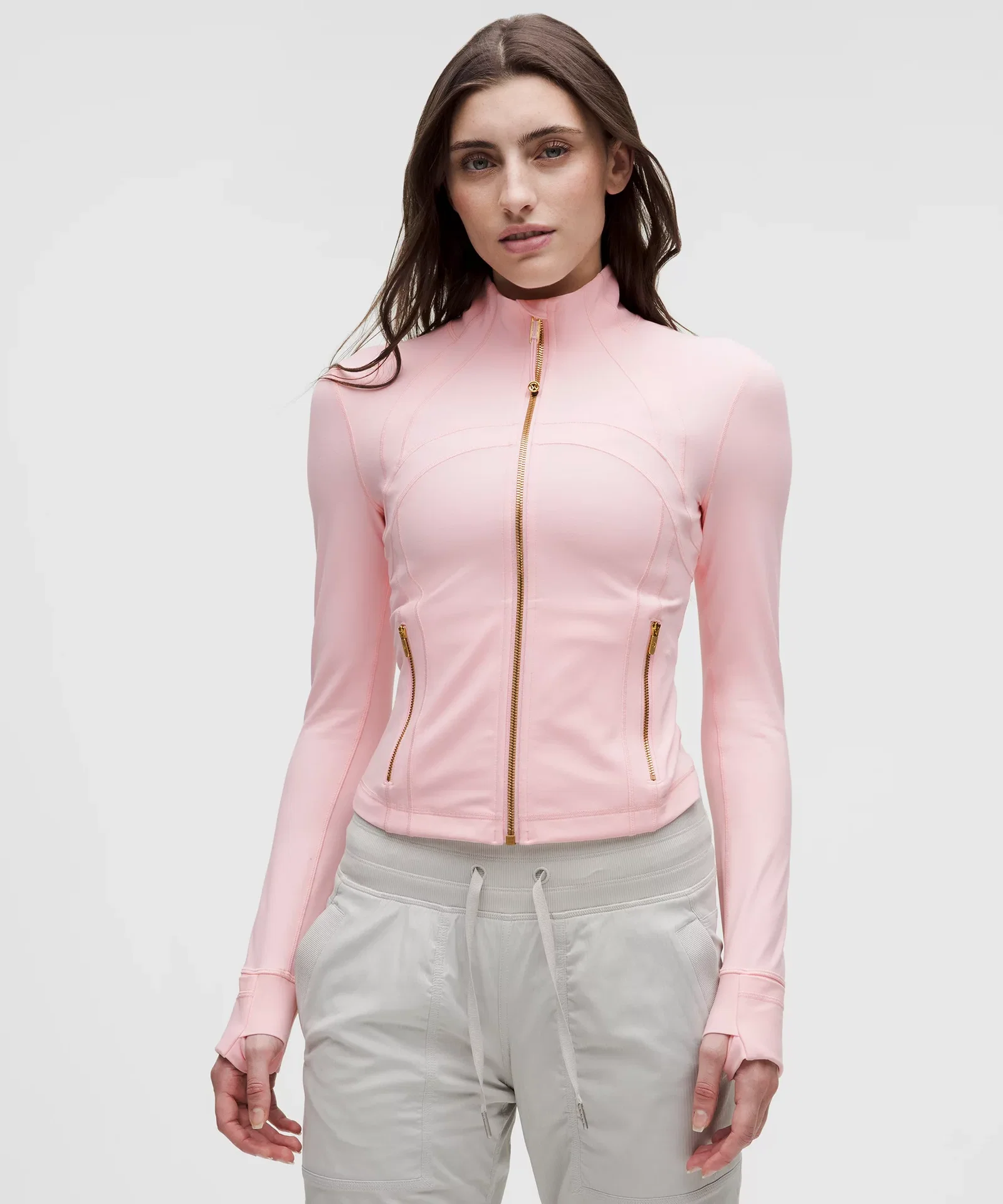 Define Cropped Jacket *Nulu