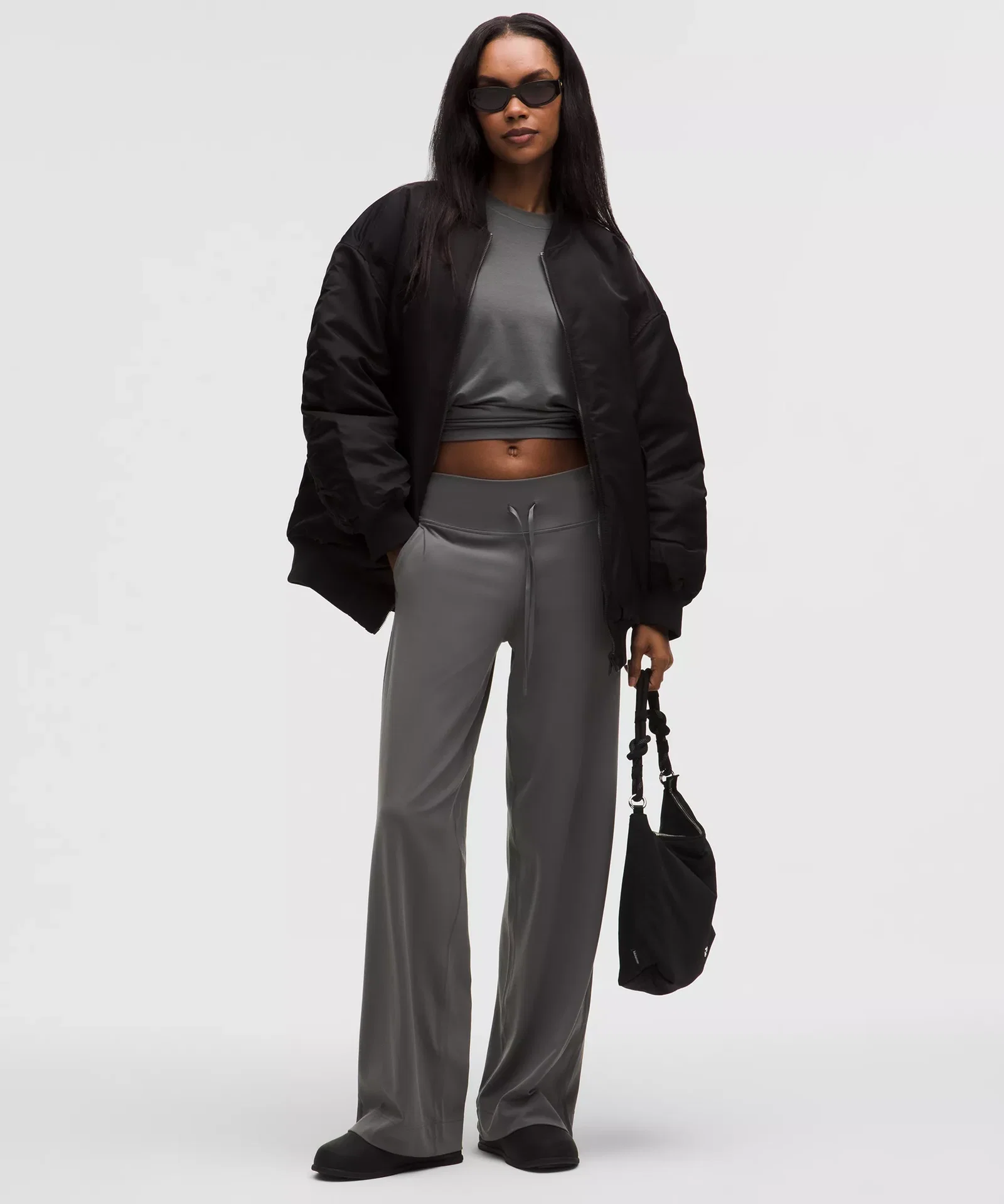 Groove High-Rise Wide-Leg Pant *Regular