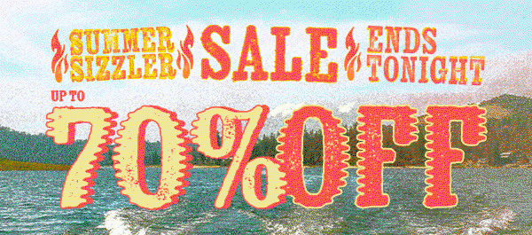 up to 70% off 
