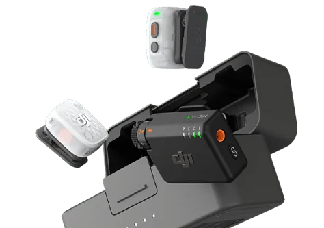 DJI Mic Mini 2S.
