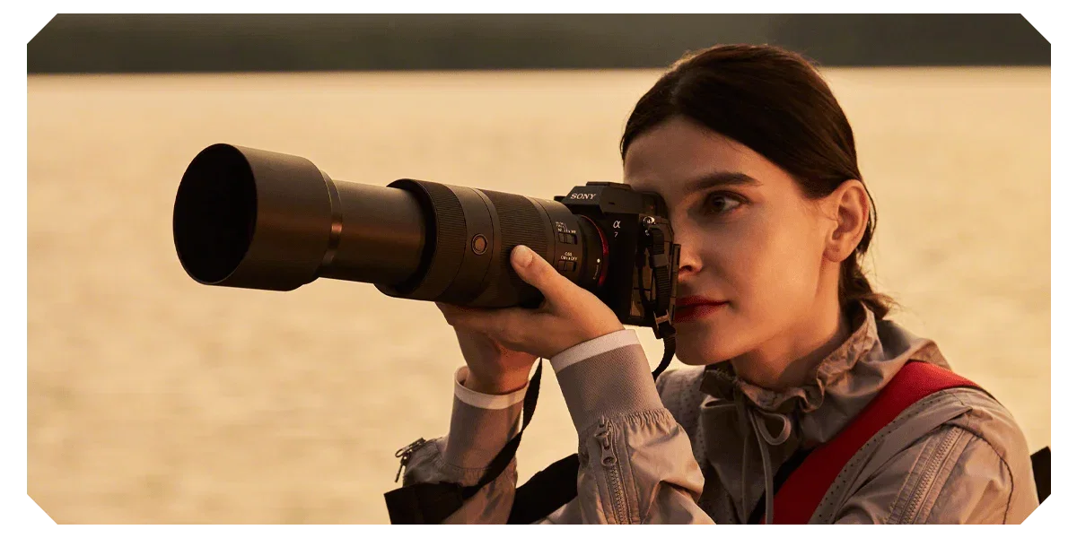 Sony FE 100-400mm f5.6-8 OSS Lens