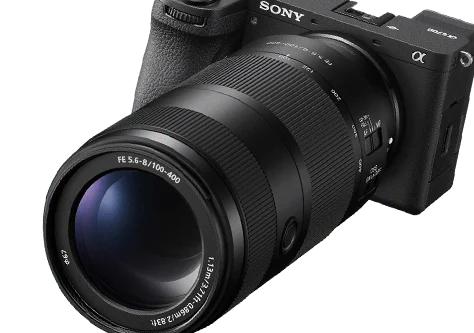 A first look at the Sony FE 100-400 f5.6-8 OSS.