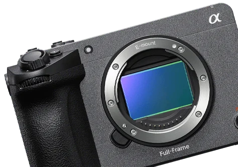 Just launched. Sony FX5.