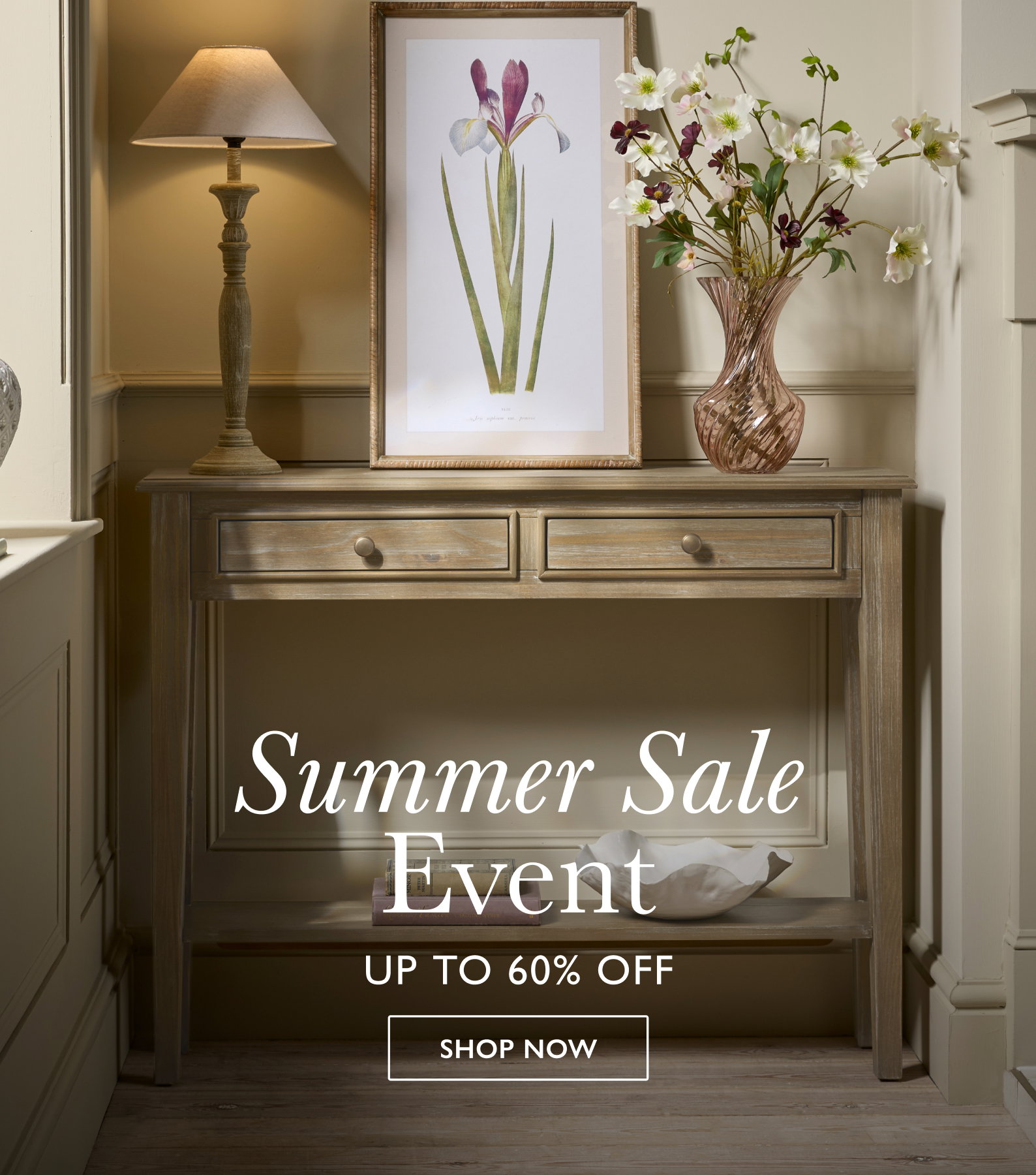 Summer Sale Event - up to 60% OFF selected lines