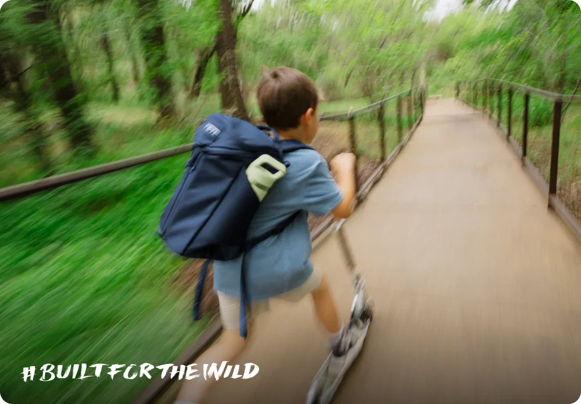 Built For The Wild