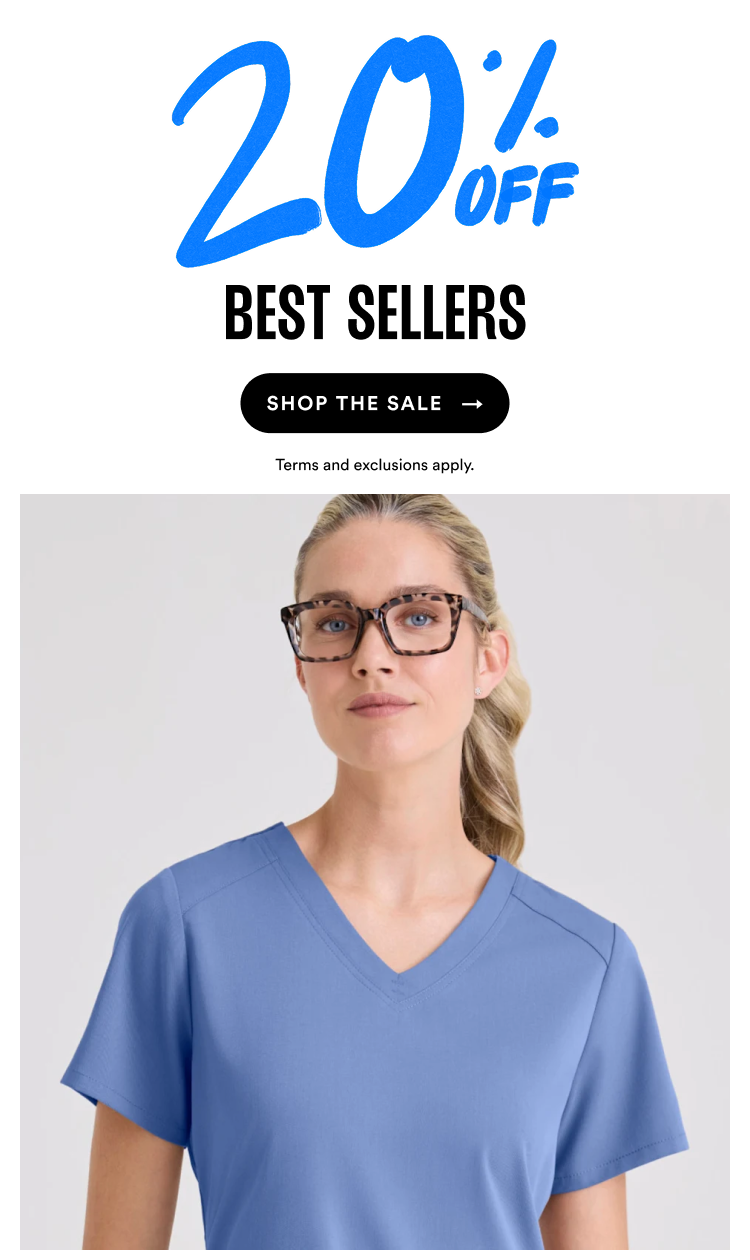 20% Off Best Sellers | Shop The Sale