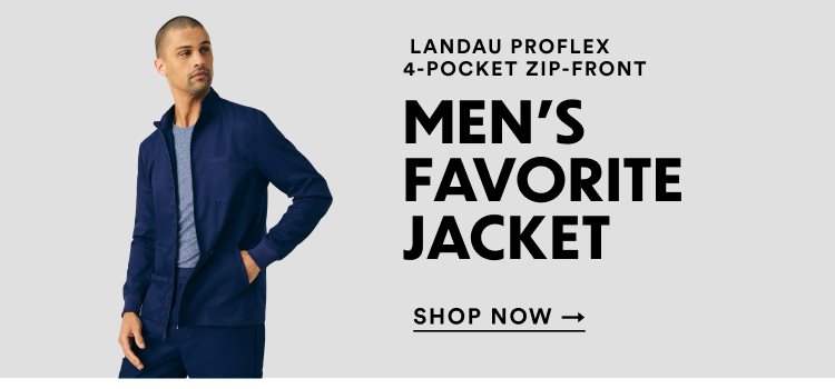 Landau ProFlex 4-Pocket Zip-Front | Men's Favorite Jacket | Shop Now