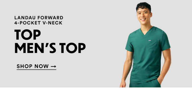Landau Forward 4-Pocket V-Neck | Top Men's Top | Shop Now