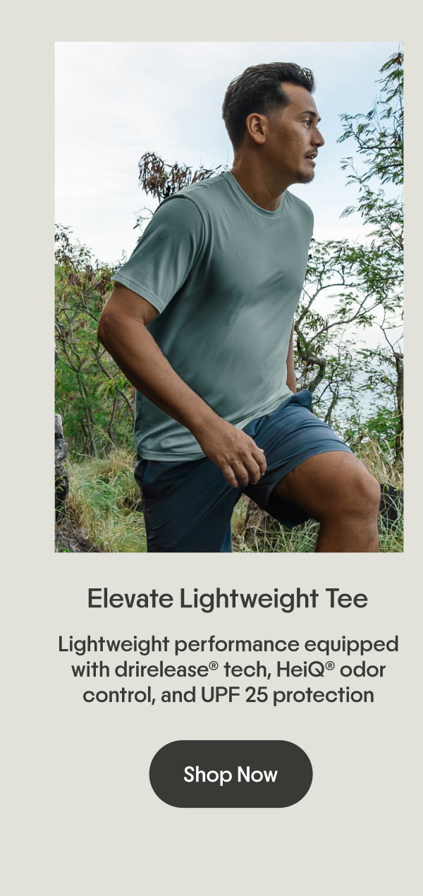 Shop the Elevate Lightweight Tee