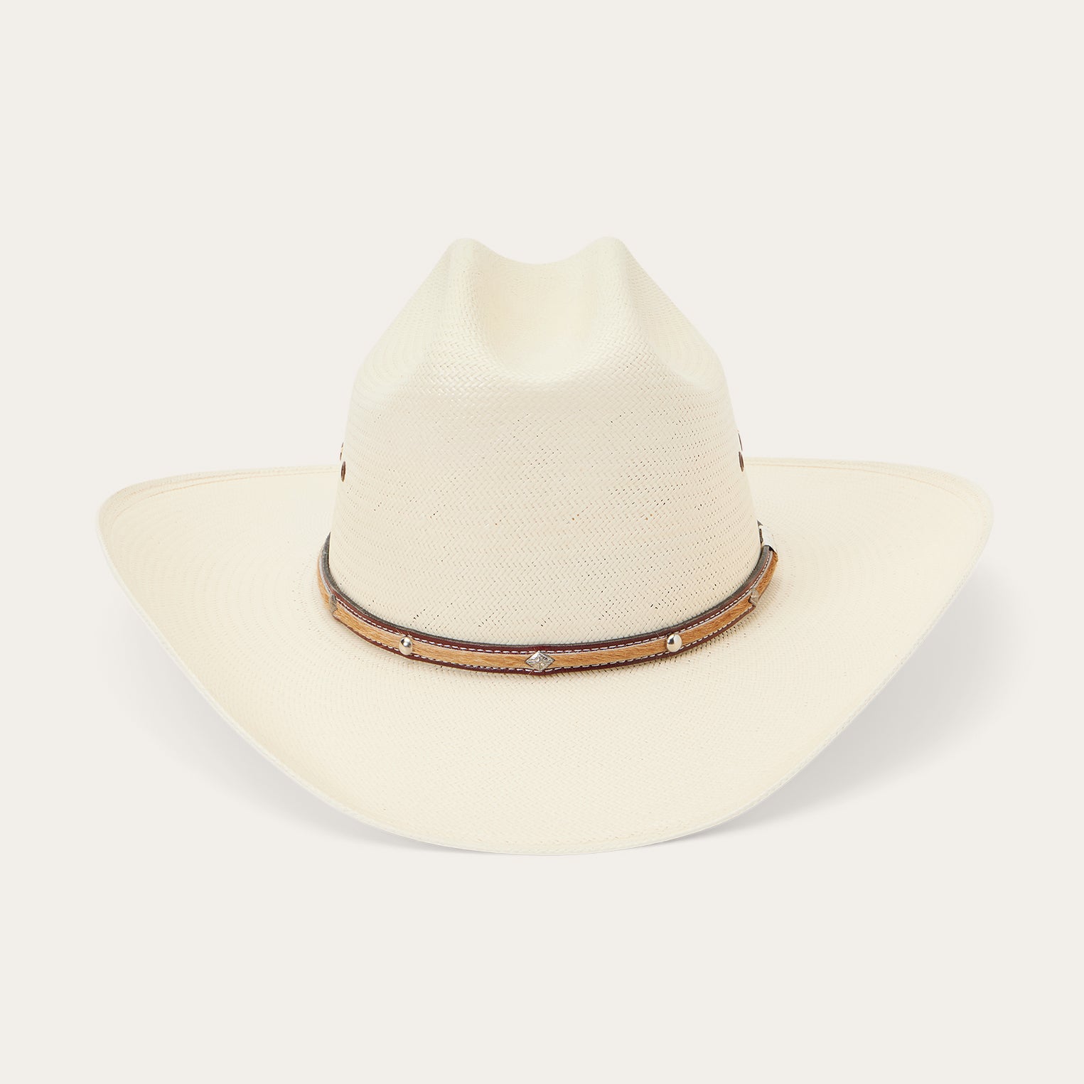 Angus 10X Straw Cowboy Hat