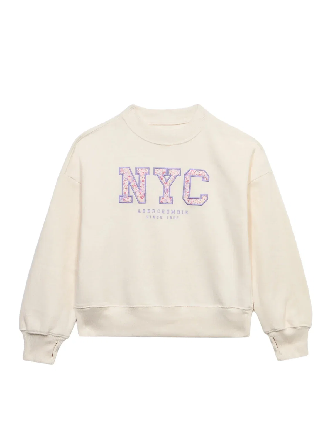 Image of Sweatshirt Cremeweiß