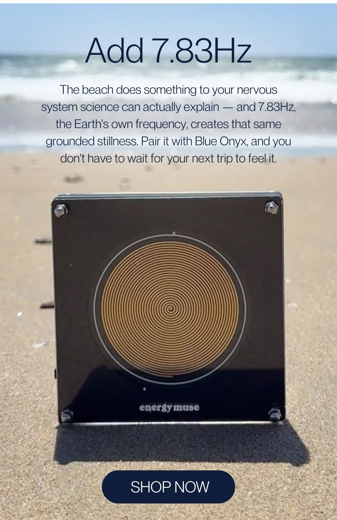 Add 7.83Hz