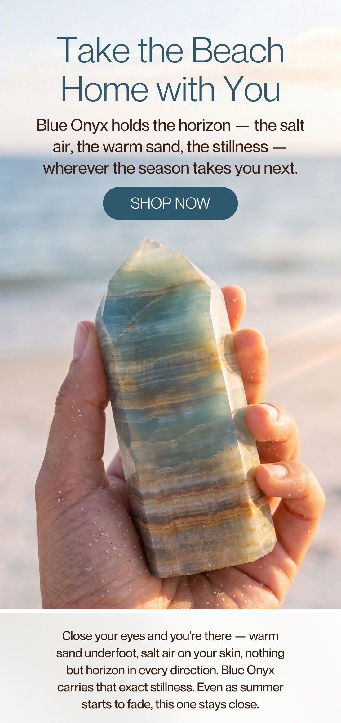 Take the Beach Home with You